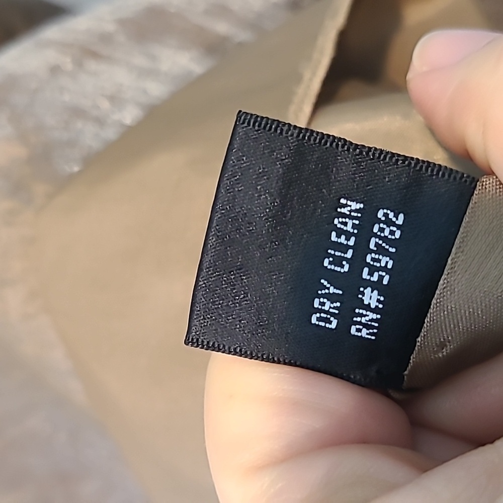 Adrianna Papell Dress Bronze Gold‎ Shimmer Elegant Ethereal Grecian Size 14 - Picture 9 of 9